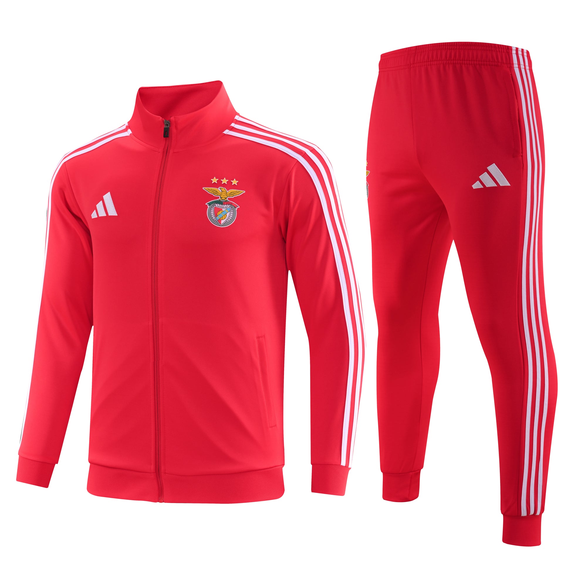 Fato de Treino Benfica vermelho - Kickeoffss
