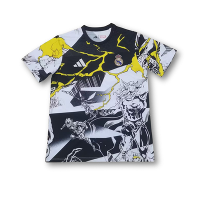 T-Shirt Special Marvel Real Madrid 25/26 Coleção Pre-Match