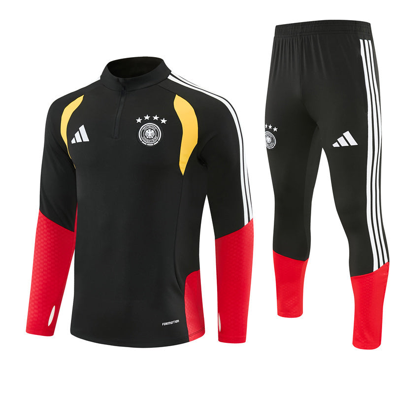 Fato de Treino meio Zipper Alemanha 26/27 - Kickeoffss