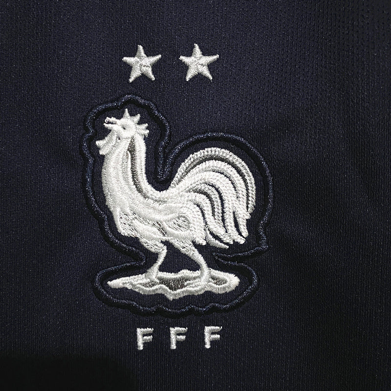 Retro Main France T-Shirt 2018