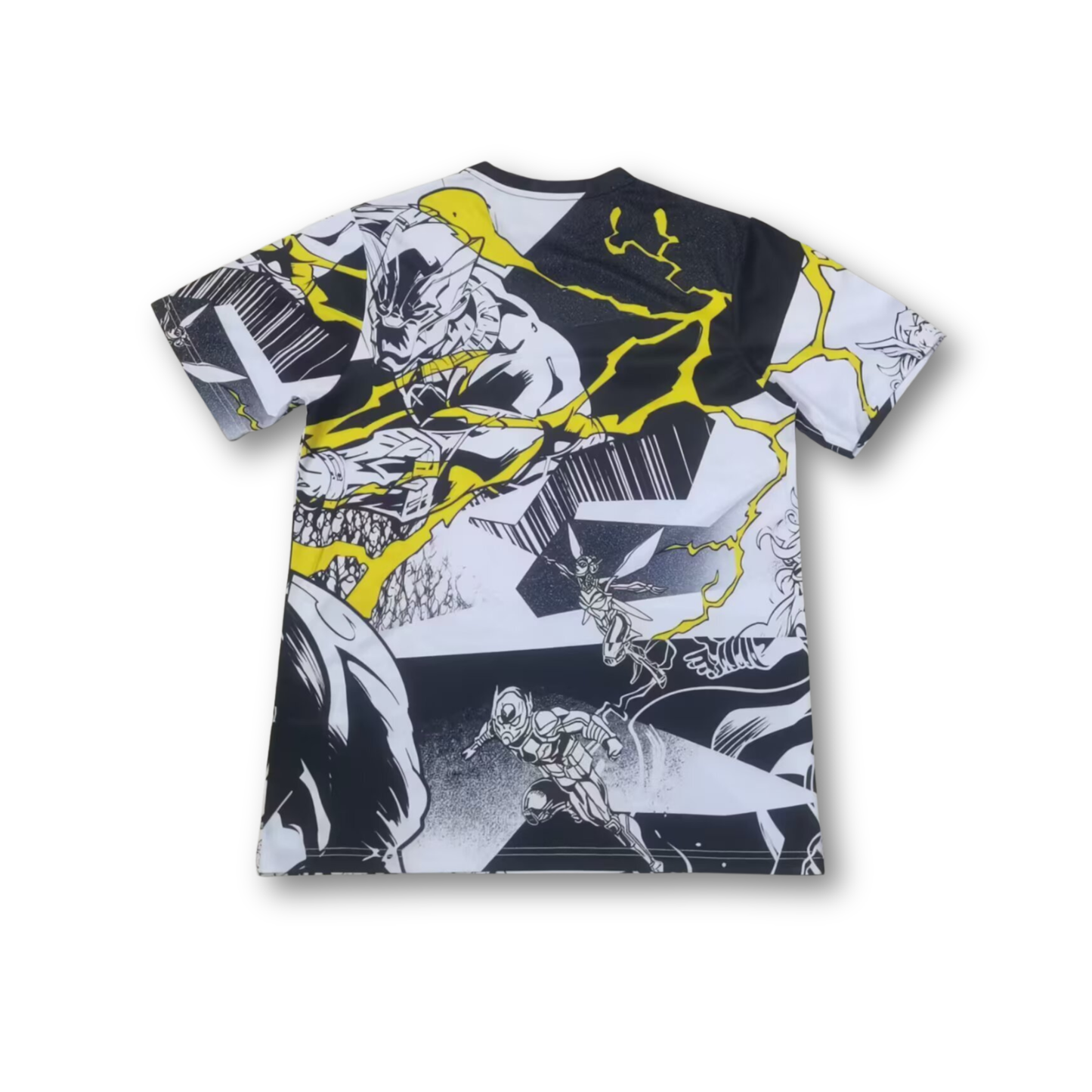 T-Shirt Special Marvel Real Madrid 25/26 Coleção Pre-Match