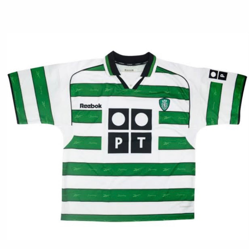 T-Shirt Retro Sporting 01/02 - Kickeoffss