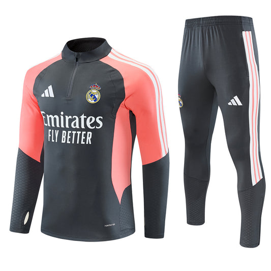 Fato de Treino Real Madrid Salmão 26/27