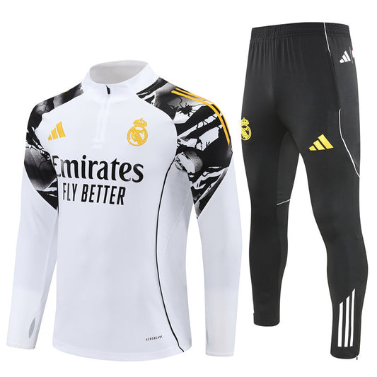Fato de Treino meio Zipper Marvel x Real Madrid - Kickeoffss