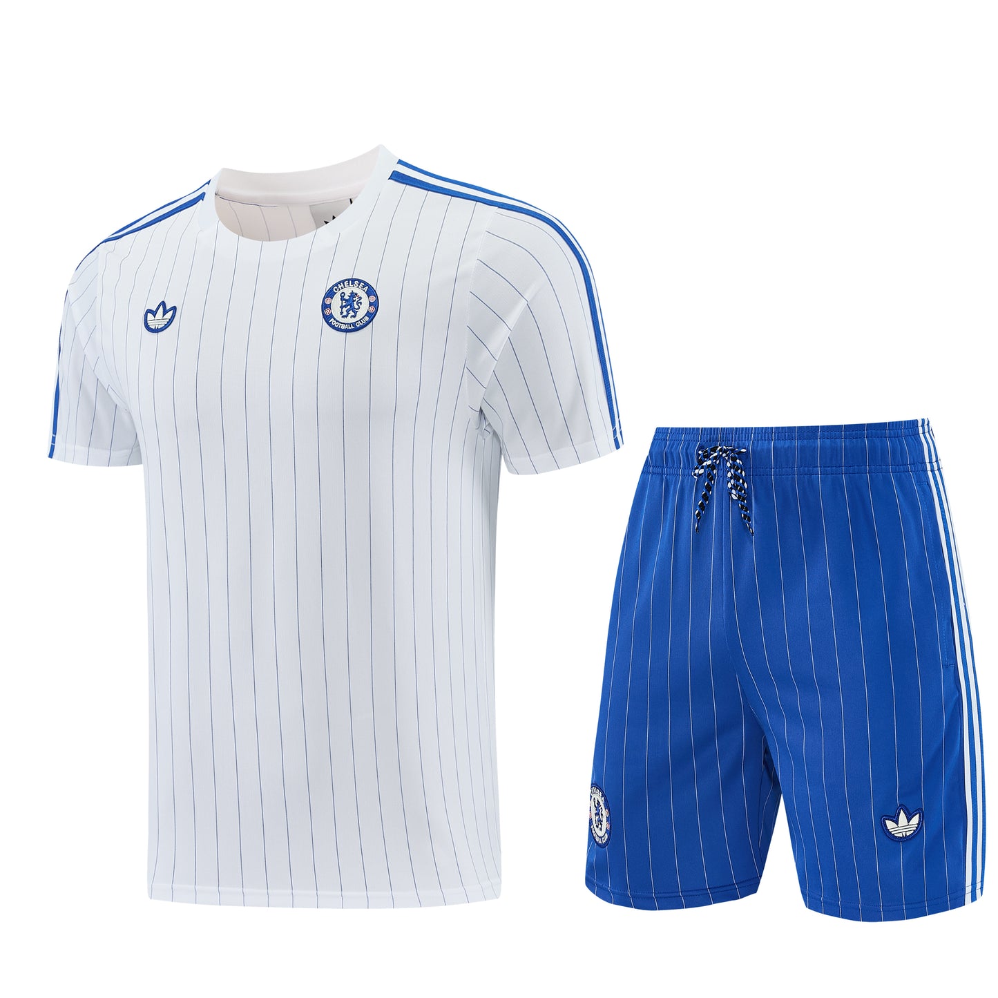 Conjunto Velukz LifeStyle Chelsea com top e calças em tecido confortável, em cores neutras, modelo casual e moderno.