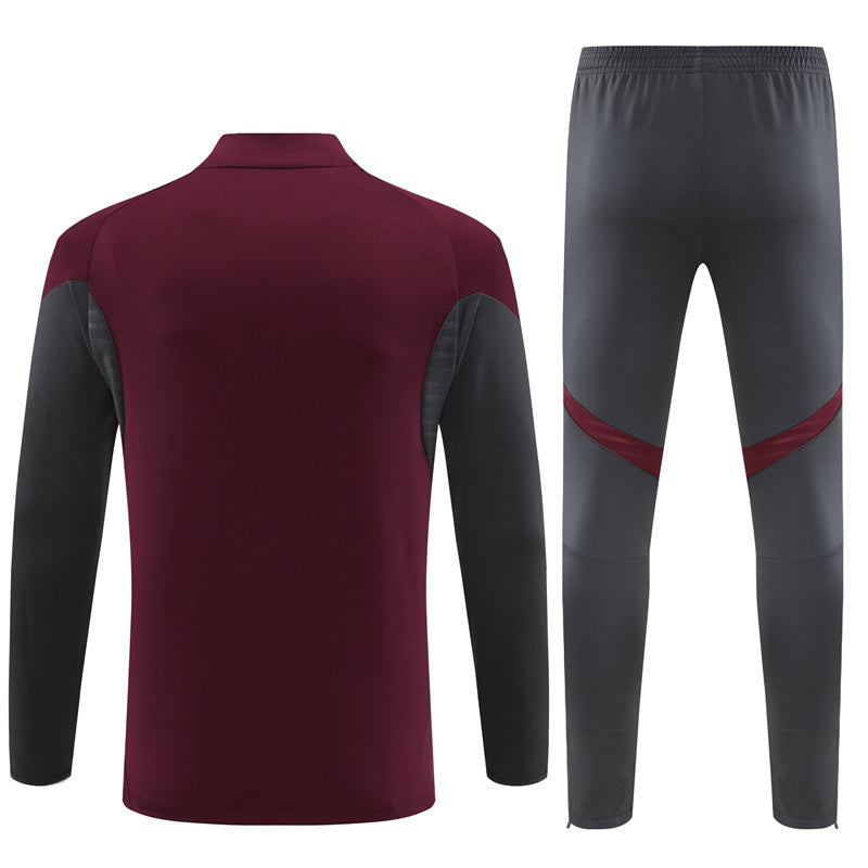 Fato de Treino meio Zipper Arsenal 25/26 - Kickeoffss