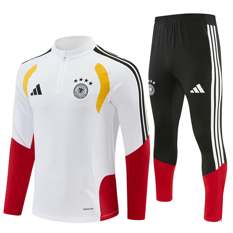 Fato de Treino meio Zipper Alemanha 26/27 - Kickeoffss
