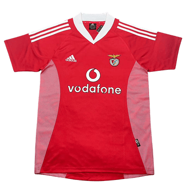 Camisola Principal Benfica Retro 02/03 - Kickeoffss