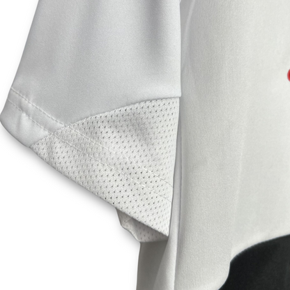 Camisola alternativa Benfica Retro 13/14 t-shirt by Kickeoffss, featuring classic team colors and vintage design.