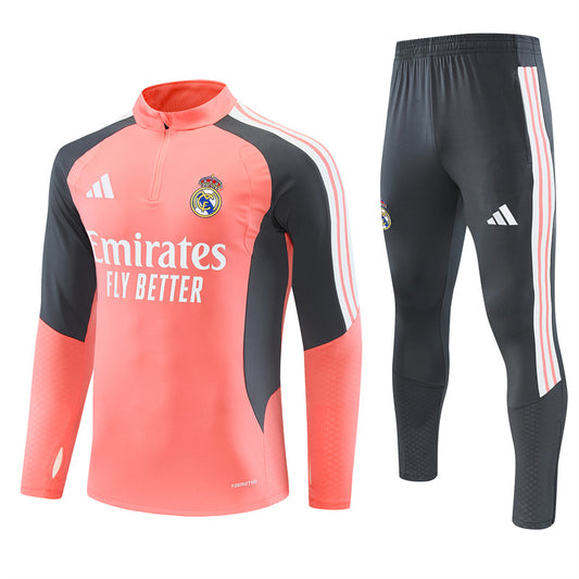 Fato de Treino Real Madrid Salmão 26/27