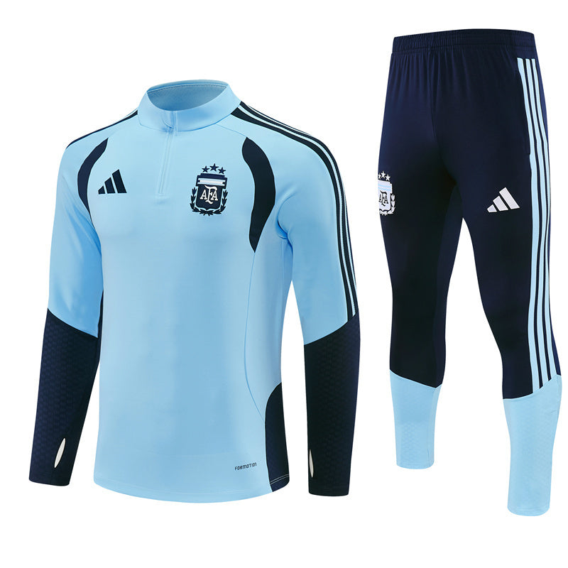 Fato de Treino meio Zipper Argentina 26/27 - Kickeoffss