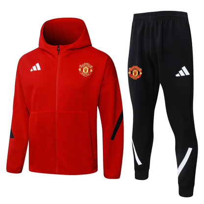 Conjunto Casaco Manchester United - Kickeoffss