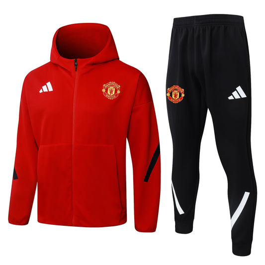 Conjunto Casaco Manchester United - Kickeoffss