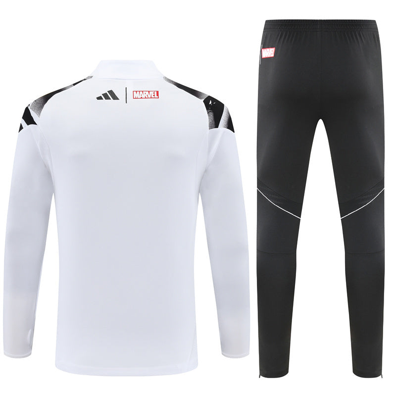 Fato de Treino meio Zipper Marvel x Real Madrid - Kickeoffss