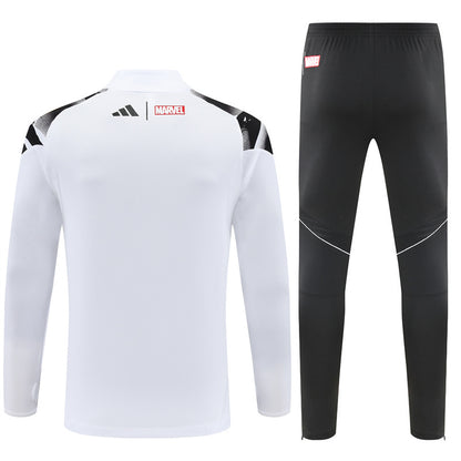 Fato de Treino meio Zipper Marvel x Real Madrid - Kickeoffss