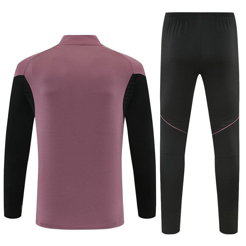 Fato de Treino meio Zipper Real Madrid 25/26 - Kickeoffss