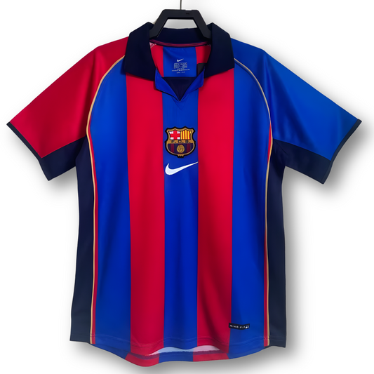 T-shirt rétro domicile Barcelone 01/02