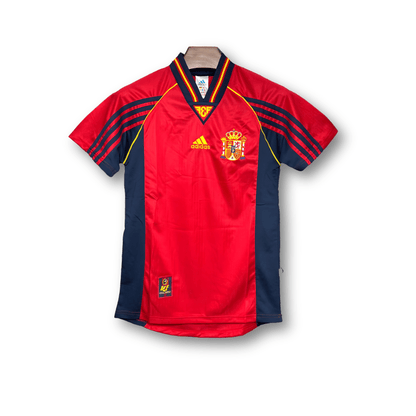 T-shirt rétro domicile Espagne 1998