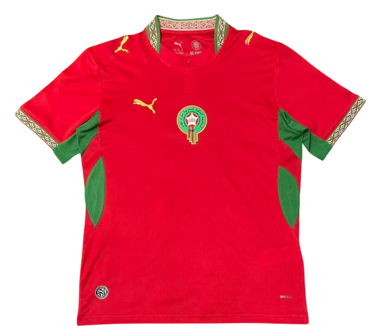T-Shirt Marrocos World Cup 2026 - Kickeoffss