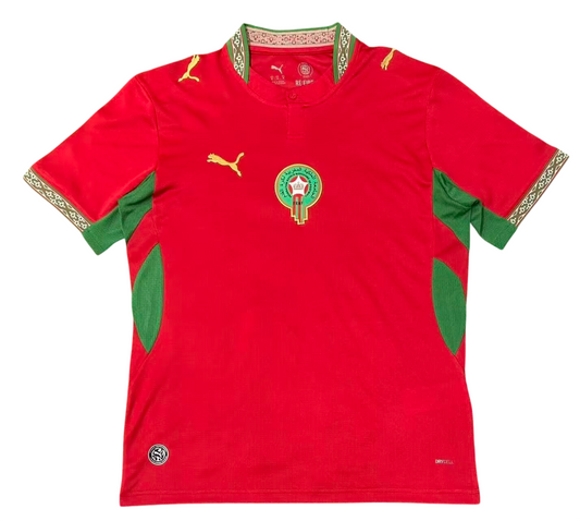 T-Shirt Marrocos World Cup 2026 - Kickeoffss
