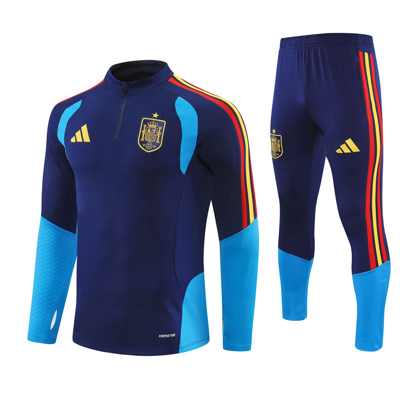 Fato de Treino meio Zipper Espanha 26/27 - Kickeoffss