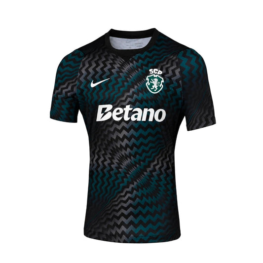 Camisola guarda-redes Sporting 120 anos Velukz, camiseta para fãs de futebol com detalhes comemorativos, modelo 26-27.