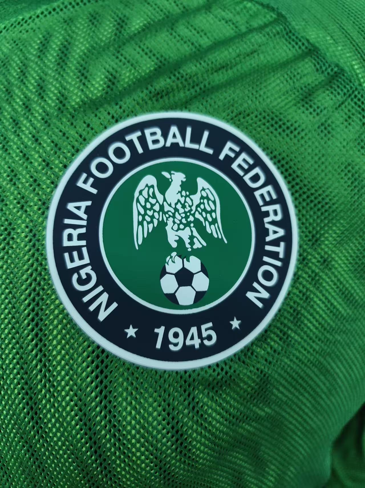 Casaco Nigéria Mundial 2026