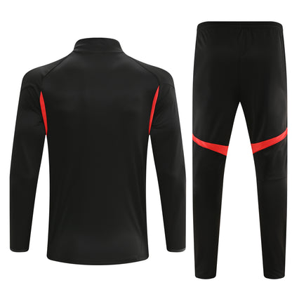 Fato de Treino Benfica Preto - Kickeoffss
