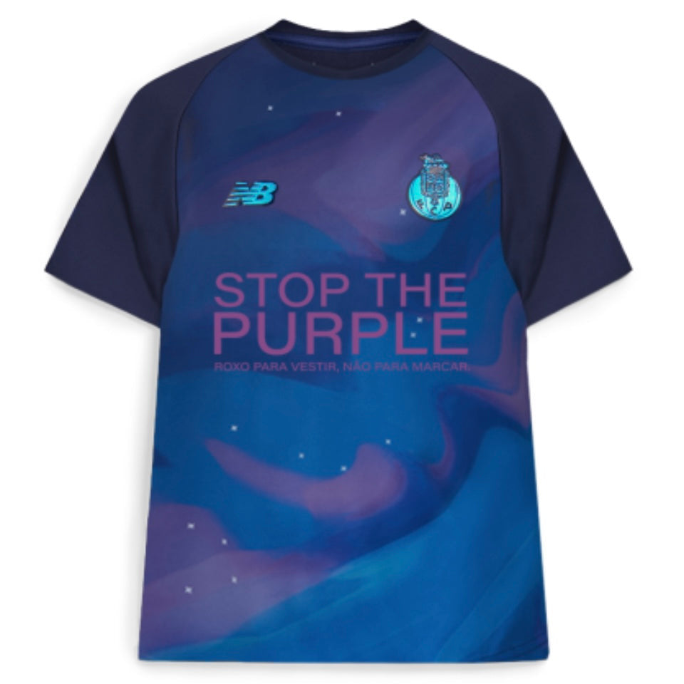 Camisola Porto Celestial 24/25 - Kickeoffss