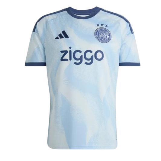 Camisa T-Shirt 3rd Ajax 26/27 da Velukz, camiseta com logo e design do time Ajax, em tecido leve e confortável.