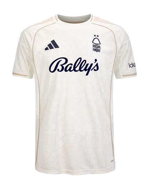T-Shirt Alternativa Nottingham Forest 25/26 - Kickeoffss
