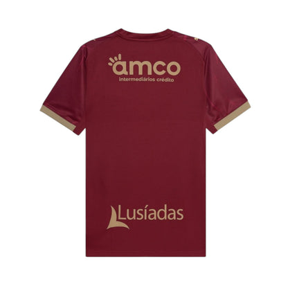 Camisola alternativa do SC Braga 2026/27, camiseta de futebol da Velukz, com detalhes do time e cores oficiais.