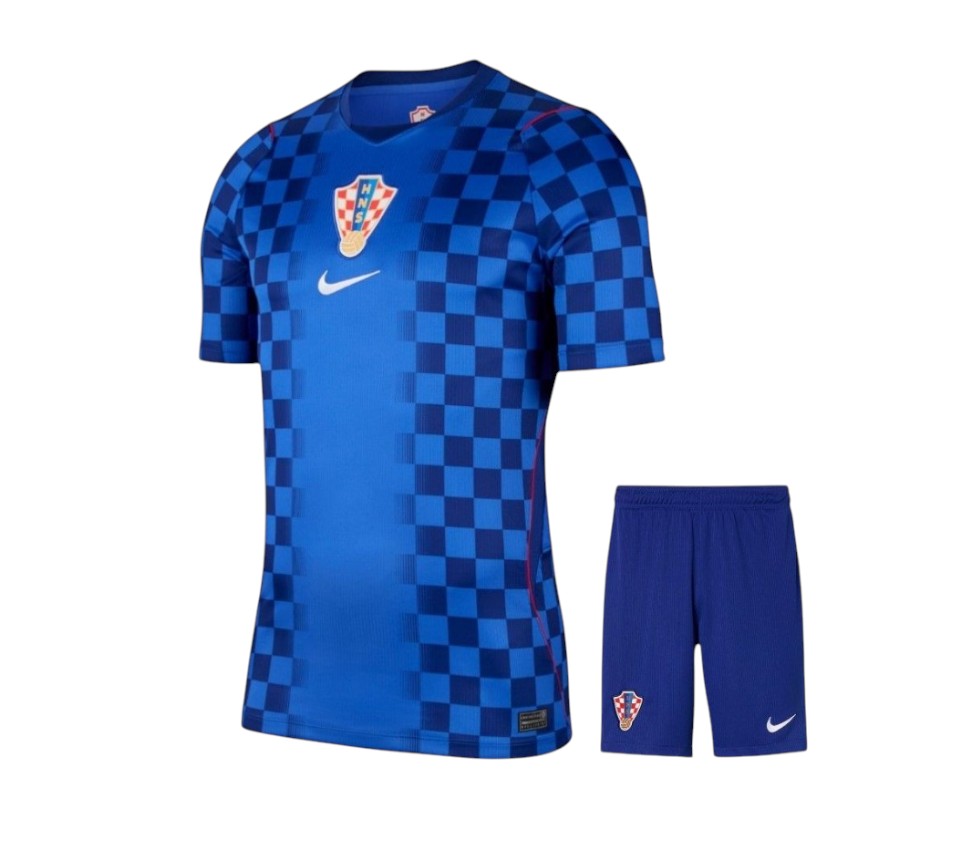 Kit Criança Alternativa Croácia 2026