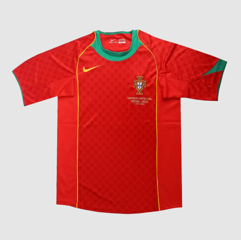T-Shirt Retro Principal Portugal 2004