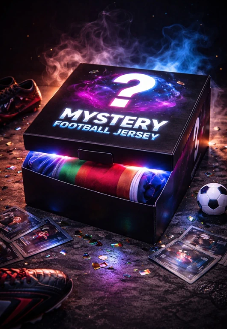 Coffret Mystère Football
