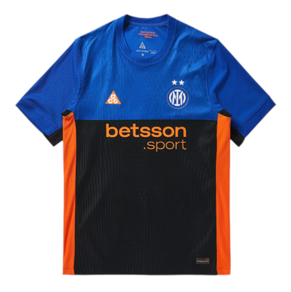 T-Shirt 4TH Inter Milão 25/26 - Kickeoffss