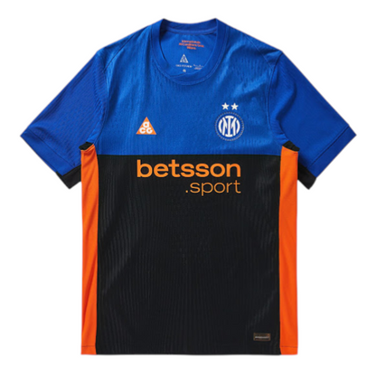 T-Shirt 4TH Inter Milão 25/26 - Kickeoffss