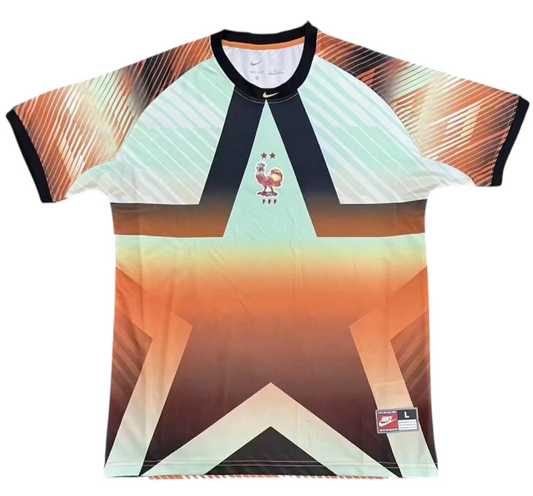 T-Shirt Especial França - Kickeoffss