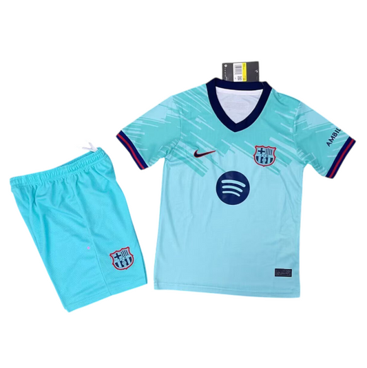 Kit Criança 3RD Barcelona 26/27 - Kickeoffss
