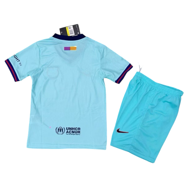 Kit Criança 3RD Barcelona 26/27 - Kickeoffss