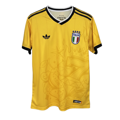 T-Shirt Amarela Itália - Kickeoffss