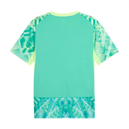 Camiseta de futebol Velukz Guarda Redes Portugal 2026, camisa esportiva de time, com detalhes e cores da seleção portuguesa.