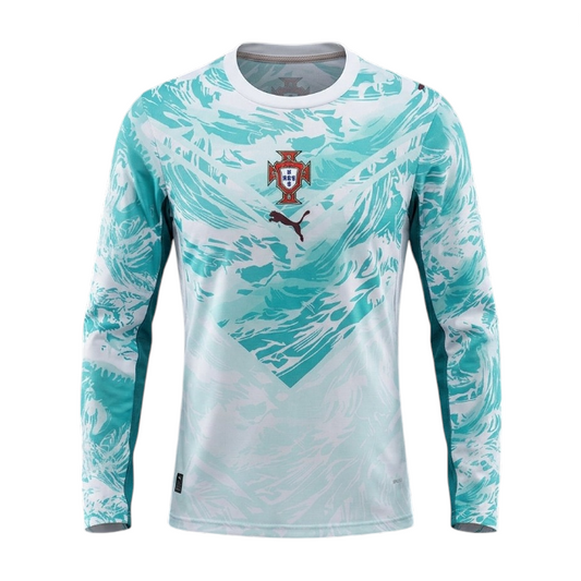 T-Shirt Alternativa Portugal manga comprida 2026