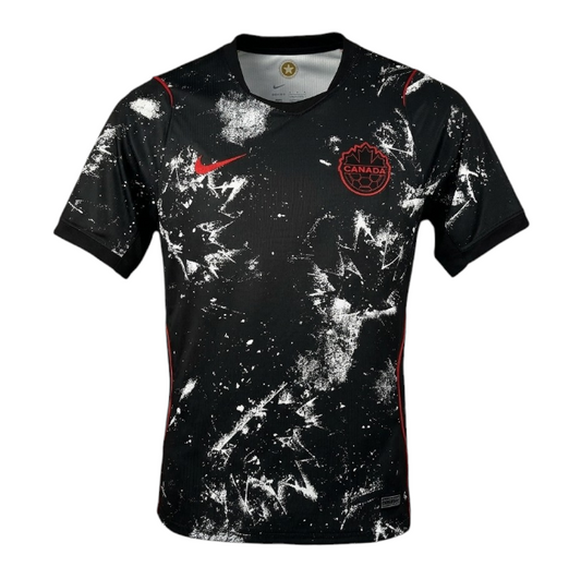 Camiseta Alternativa Canadá 2026 da Velukz, t-shirt com estampa colorida e design exclusivo, vista frontal.