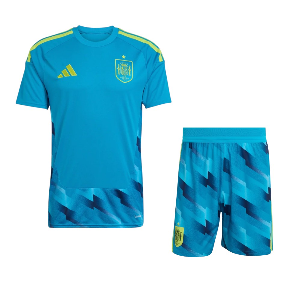 Kit Criança Guarda-Redes Espanha Mundial 2026