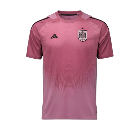 T-Shirt Guarda-Rdes ROSA Espanha Mundial 2026