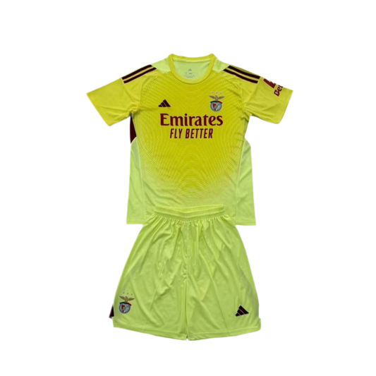 Benfica Guarda Redes 25/26 - Kit Criança