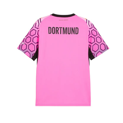 Camisa T-Shirt Borussia Dortmund Guarda-Redes 26/27 da marca Velukz, com detalhes do uniforme do time.