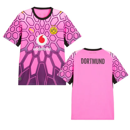 Camisa T-Shirt Borussia Dortmund Guarda-Redes 26/27 da Velukz, com detalhes do time e design inspirado na equipe de goleiros.