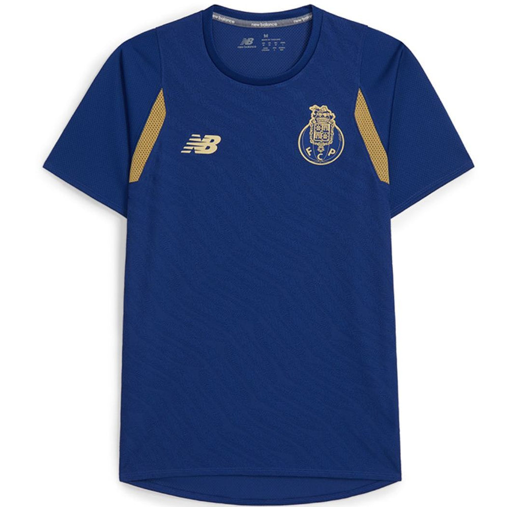T-Shirt Treino azul Porto 25/26 - Kickeoffss